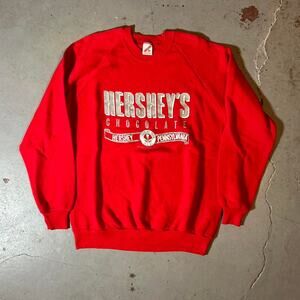90s red hershey chocolate crack